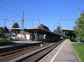 Baanhof Titisee