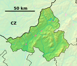 Situo enkadre de Regiono Trenčín