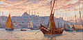 Tristram James Ellise: "Golden Horn"