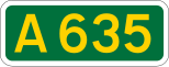 A635 shield