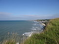 View of the beach