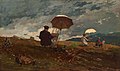 Portland Museum of Art: Eine Arbeit des in Maine wirkenden Malers Winslow Homer