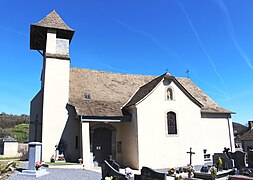 Église d'Arcizac-ez-Angles.