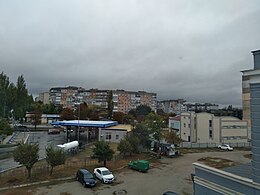 Residential complex on Poltavska street