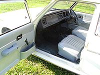 1972 Australian Austin Kimberly Mk II - interior
