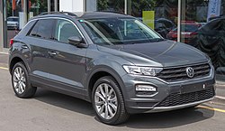 Volkswagen T-Roc v roce 2018