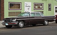 1960 Pontiac Ventura Vista