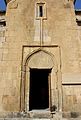 Southern façade and portal to the church.