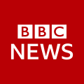 Logo de BBC News du 15 juillet 2019 au 24 avril 2022.