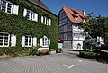 Rathaus, rechts Sießener Haus