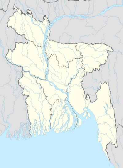 Bangladesh Women's Football League is located in Bangladesh