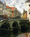 Dyle Bridge at Mechelen, Belgium, c. 1919