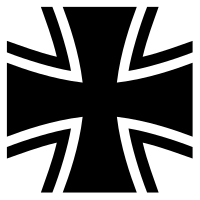 Croix noire de la Bundeswehr.