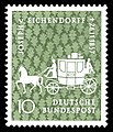 Briefmarke 1957
