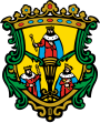 Escudo de Morelia מוריליה Uanhagarhio