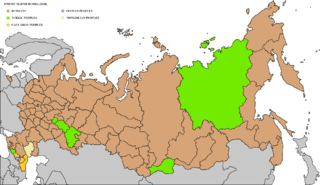 Россиянең этник харитасы, 2010
