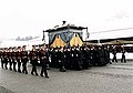 Image 30Funeral procession for Hirohito (by then renamed Showa) on 24 February 1989 (from History of Tokyo)