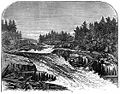 Great Falls in 1869