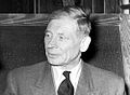 Johannes Theodoor Thijsse in 1953.