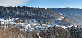 A view of Morbier