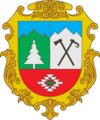 Wappen von Rajon Kossiw