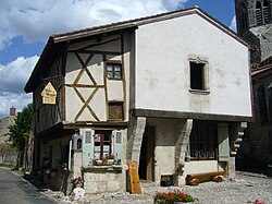 Skyline of Charroux