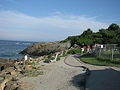 The Marginal Way near the Beachmere Hotel, 2008