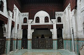 Meknès - Madrassa Bou Inania - Pati