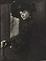 Beatrice Chanler in April 1905. Portrait by Gertrude Käsebier