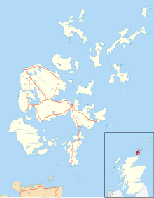 EGEP trên bản đồ Orkney Islands