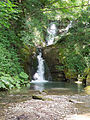 Cascate del torrente Malvese, nelle vicinanze del vecchio mulino