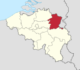 Limburgo – Localizzazione