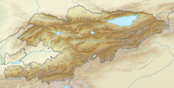 Sulayman Mountain is located in Kyrgyzstan