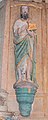 Chapelle Notre-Dame de Locmaria-an-Hent : statue de saint Jean-Baptiste portant l'agneau.