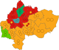 2023 results map