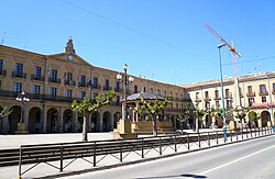 Plaza de Don Francisco de Navarra