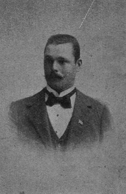Ville Heimonen vuonna 1907.