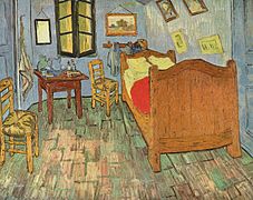 Van Gogh, La habitación de Van Gogh