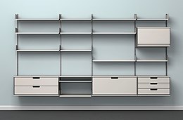 The 606 Universal Shelving System