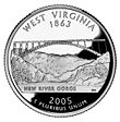 West Virginia Quarter