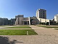 Yad Labanim House, with city library, in Hod HaSharon