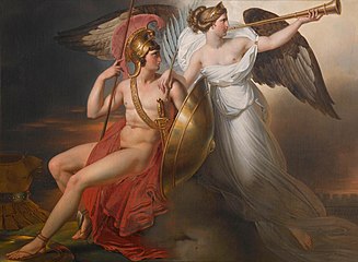 Allegory of Victory, c. 1815, Château de Compiègne