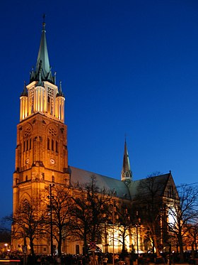 Cathédrale de Łódź