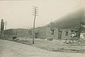 La construction du théâtre en 1943