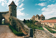 Castle sa Berzé