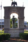 Confederate Monument in Russellville