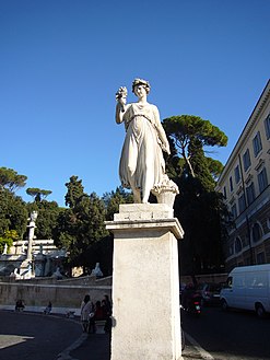 Flora piazza del Popolo, Roma