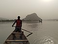 Canoeing on the Niger River