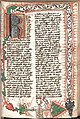 Tzv. Husitská bible, kolem roku 1466