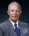 Image 27Official portrait of Dwight D. Eisenhower, president of the United States for a majority of the 1950s (from 1950s)